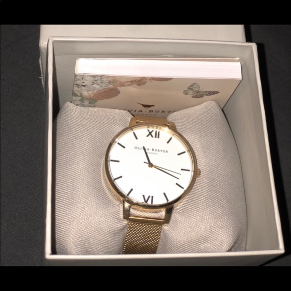 Oliva Burton Watch
